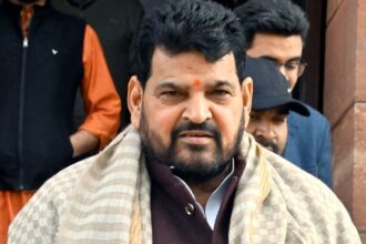Court rejects the application of BJP MP Brij Bhushan Sharan Singh - India TV Hindi