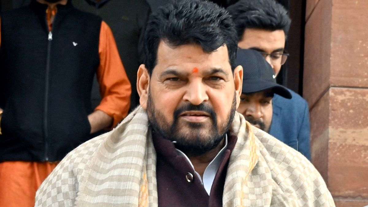 Court rejects the application of BJP MP Brij Bhushan Sharan Singh - India TV Hindi