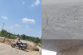 Cracks appeared in the bridge, traffic stopped, read this useful news before traveling on NH-105