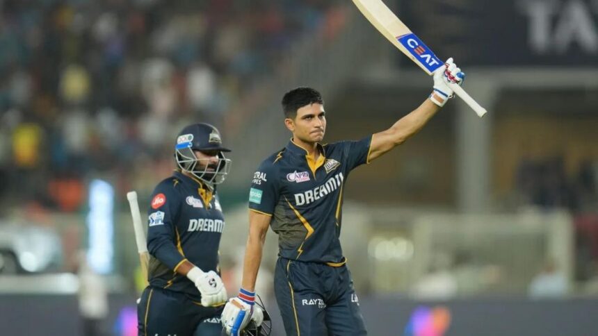DC vs GT: Shubman Gill created history in IPL, became the youngest Indian to achieve this feat - India TV Hindi