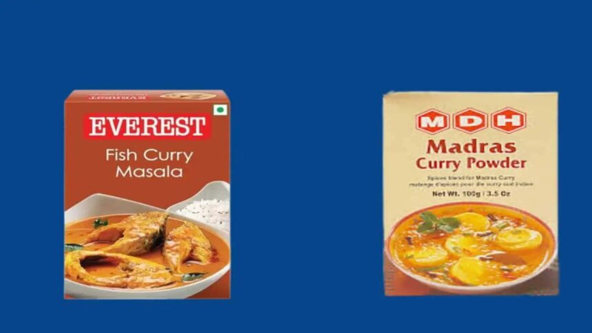 Dangerous Pesticides in Food Spices: 3 spices from MDH, 1 from Everest contain cancer causing substances, warning from food regulator of Hong Kong and Singapore