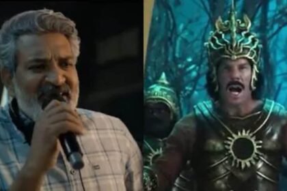 David Warner becomes the lead hero in SS Rajamouli's dream project!  Cricketer's 'Baahubali' avatar shocked, video went viral