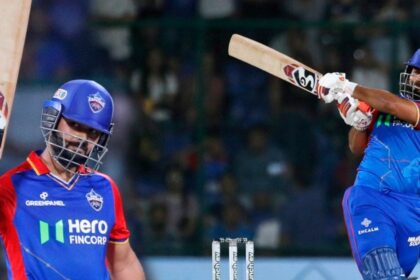 Delhi's thrilling victory in a heated match, Rishabh Pant's explosion outweighs Miller.