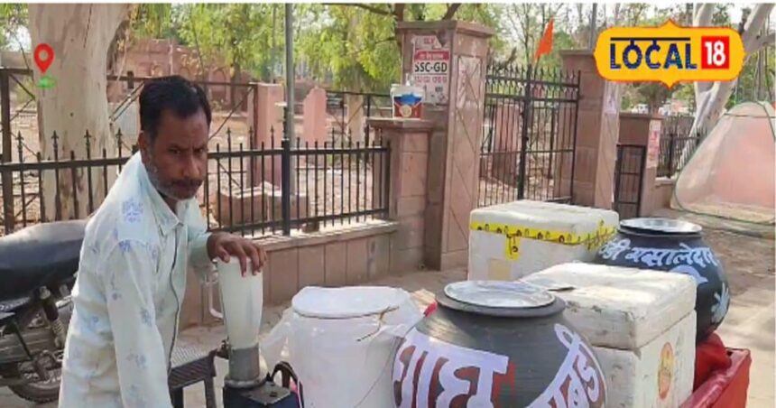 Desi cold drink of summer, gives coolness in the desert heat, in demand in cities