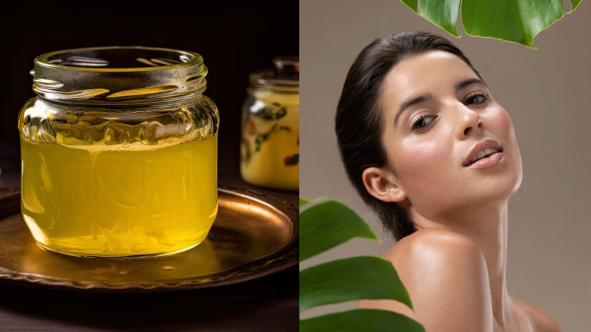 Desi ghee works as a night cream, removes wrinkles and makes the skin glowing - India TV Hindi