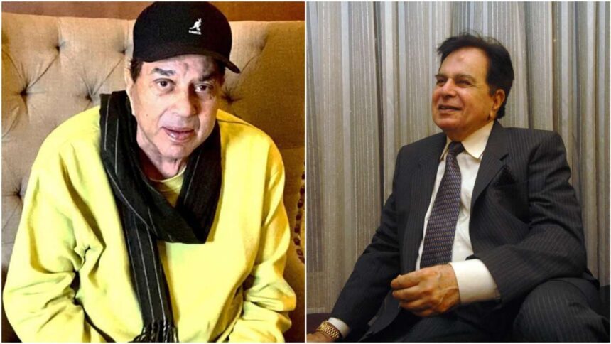 Dharmendra yearned for Dilip Kumar, said this by sharing an unseen video - India TV Hindi