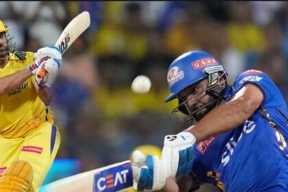 Dhoni's sixes outweighed Rohit Sharma's stormy century, Mumbai was defeated by Chennai.