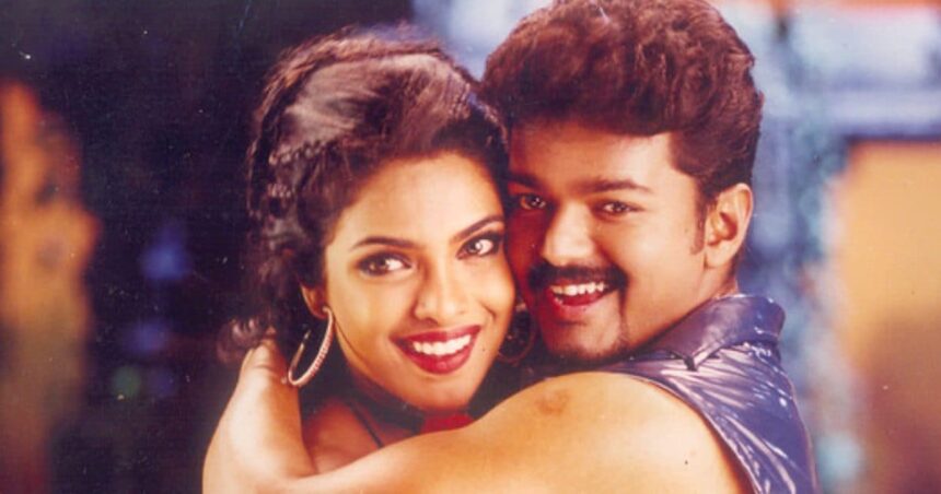 Didn't know Tamil, Priyanka Chopra still worked with Thalapathy Vijay, shared unseen picture on completion of 22 years