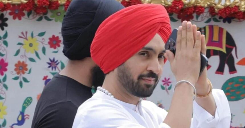 Diljit Dosanjh is married, wife is American-Indian, father of 1 son, friend revealed his family