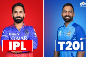 Dinesh Karthik is creating havoc in IPL, how is his performance in T20 International - India TV Hindi