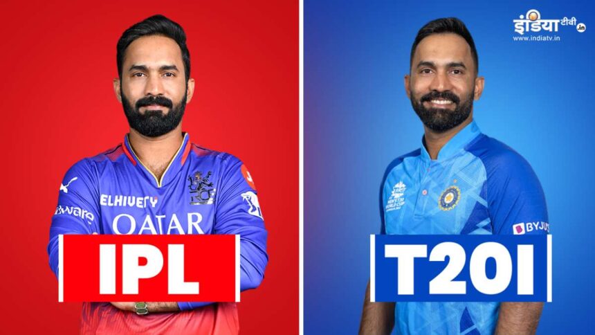 Dinesh Karthik is creating havoc in IPL, how is his performance in T20 International - India TV Hindi