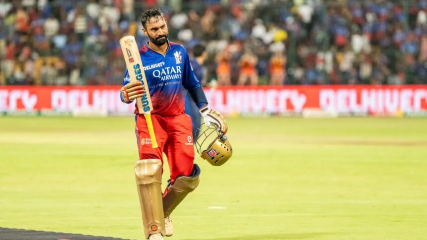 Dinesh Karthik wants to play T20 World Cup, gave a big statement amid IPL - India TV Hindi