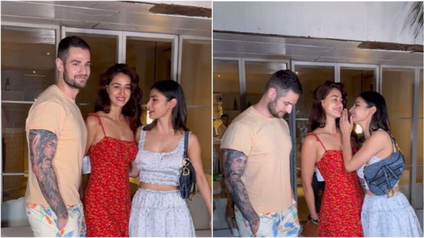 Disha Patani's rumored boyfriend once again caught everyone's attention with the tattoo on his hand - India TV Hindi