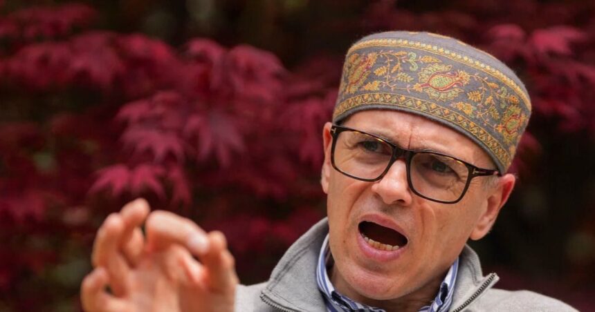 'Don't hide behind the camera...' To whom did Omar Abdullah give an open challenge?  If you have the guts then against me