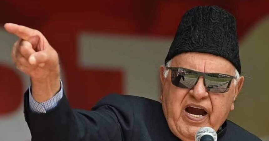 Don't vote for NC...Why did Farooq Abdullah say this for his own party?