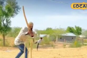 Driver's son becomes a star, blows wickets like Bumrah, surprises with bouncers and yorkers, watch video