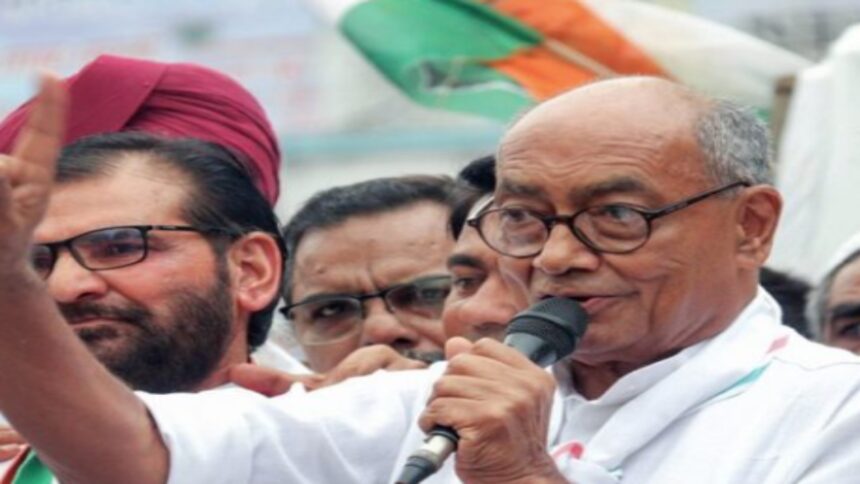 EXCLUSIVE: Digvijay Singh takes a jibe at BJP - 'Don't worry about my funeral' - India TV Hindi