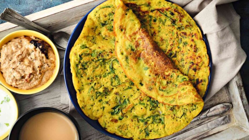 Eat Moong Dal Chilla for breakfast, you will get a dose of health along with taste;  This recipe will be ready in minutes - India TV Hindi