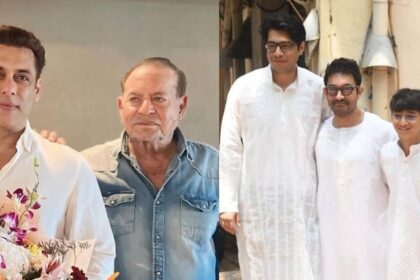 Eid 2024: From Aamir-Salman to Pataudi family, Bollywood celebs celebrated Eid in this style, see glimpse of celebration
