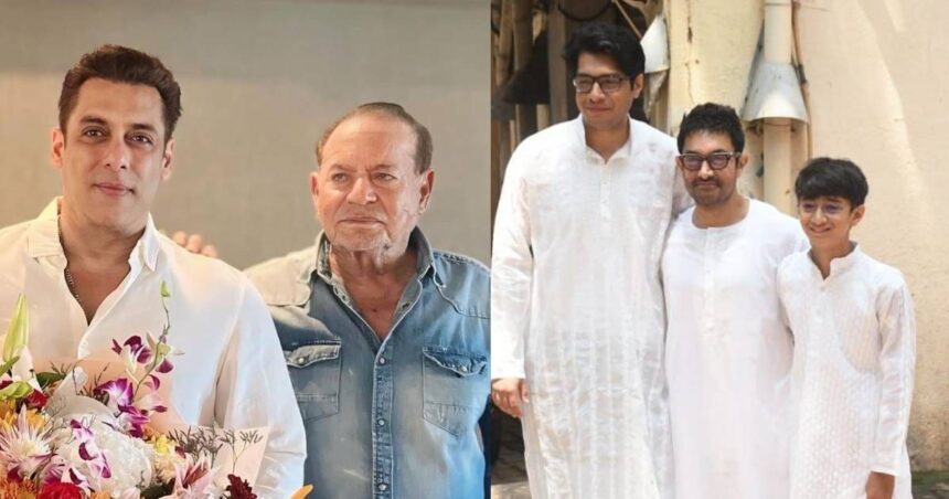 Eid 2024: From Aamir-Salman to Pataudi family, Bollywood celebs celebrated Eid in this style, see glimpse of celebration