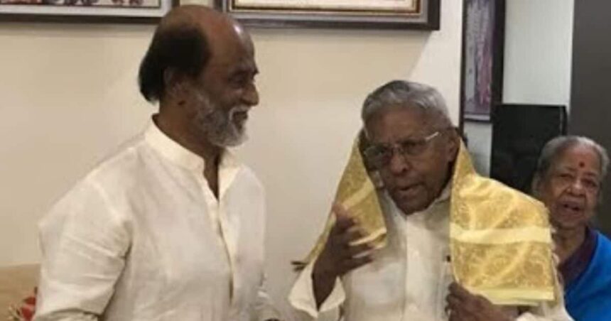 Famous politician-film producer dies at the age of 97, many big stars are in mourning, Rajinikanth also got a big shock