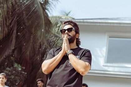 Fans congratulated Allu Arjun on his birthday, then 'Pushpa Bhau' got excited, video goes viral