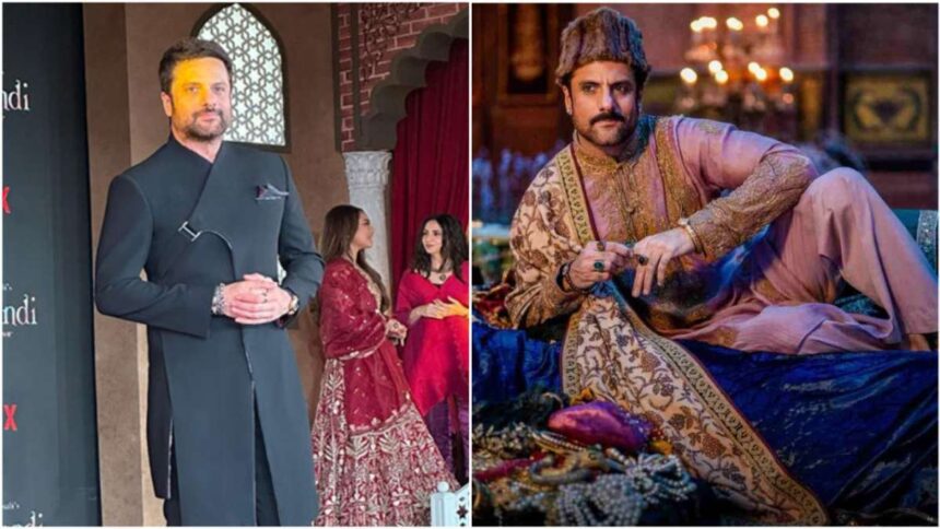 Fardeen Khan is returning as Wali Mohammad in 'Hiramandi' after 14 years - India TV Hindi