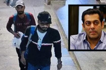 Firing at Salman Khan's house: One of the accused who opened fire has connection with Gurugram..?