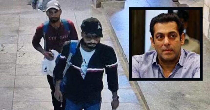Firing at Salman Khan's house: One of the accused who opened fire has connection with Gurugram..?