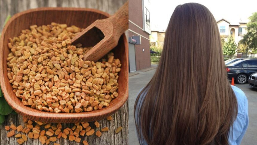 For thick and long hair, use this yellow spice in three ways, hair will grow vigorously - India TV Hindi