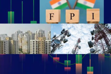 Foreign investors are placing big bets on telecom and realty shares, withdrawing money from this sector - India TV Hindi