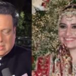 Forget fighting, fulfilled the duty of growing up!  Govinda uncle blessed niece Aarti, said - I will pray for her...