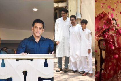 From Bhai Jaan to Pataudi family celebrated Eid like this, see glimpse of Bollywood celebration - India TV Hindi