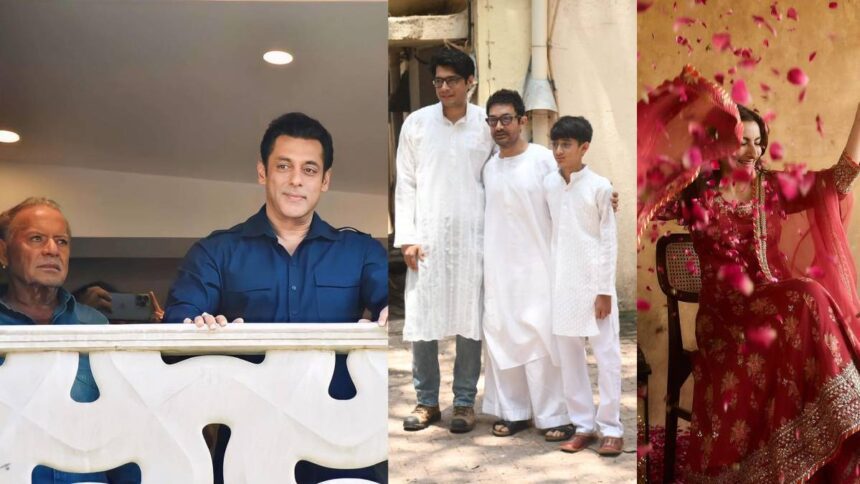 From Bhai Jaan to Pataudi family celebrated Eid like this, see glimpse of Bollywood celebration - India TV Hindi