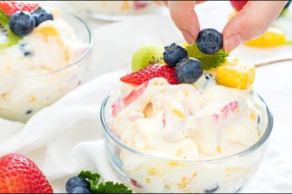 Fruit cream makes all the desserts fail in summer, the most healthy and tasty recipe - India TV Hindi