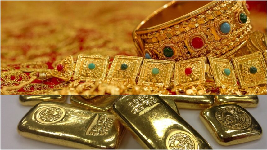 Gold at all time high due to stormy rise, silver also broke record - India TV Hindi