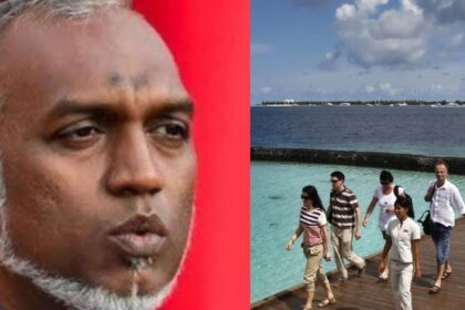 Got a taste for messing with India!  Now Maldives has come to its knees, is going to do this work in Indian cities
