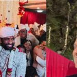 Govinda expressed his displeasure on the marriage of niece Aarti Singh, the actor came to give blessings, added charm to the gathering.