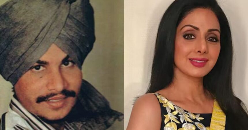 Had Amar Singh worked with Sridevi, the singer would have faced a loss of Rs 10 lakh, he rejected the top heroine's film in the 1980s.