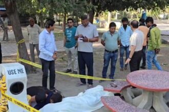 Haryana: Dead body of teacher found in Karna Park, Naresh had come for election duty program