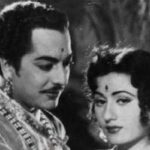 He wore his heels a lot from 1949 to 1952, then became the 'Shahenshah' of Bollywood, the pair with Meena Kumari and Madhubala was a hit.