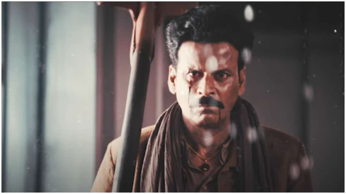 Heart will be shaken after watching 'Bagh Ka Kareja', Manoj's fierce form seen in the song of 'Bhaiya Ji' - India TV Hindi
