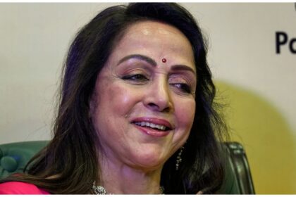 Hema Malini files nomination, reacts to Congress leader's statement on women - India TV Hindi