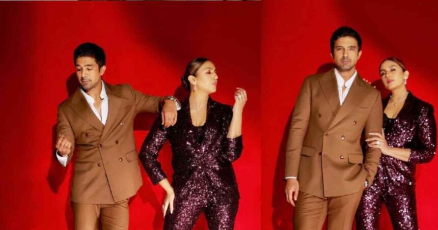 Huma Qureshi had a lot of fun on her brother's birthday, shared the video on Instagram, love was visible between brother and sister.