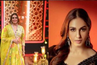 Huma Qureshi reached the set of the reality show, became emotional remembering her father, these comedians tickled her a lot