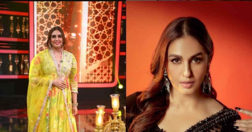 Huma Qureshi reached the set of the reality show, became emotional remembering her father, these comedians tickled her a lot