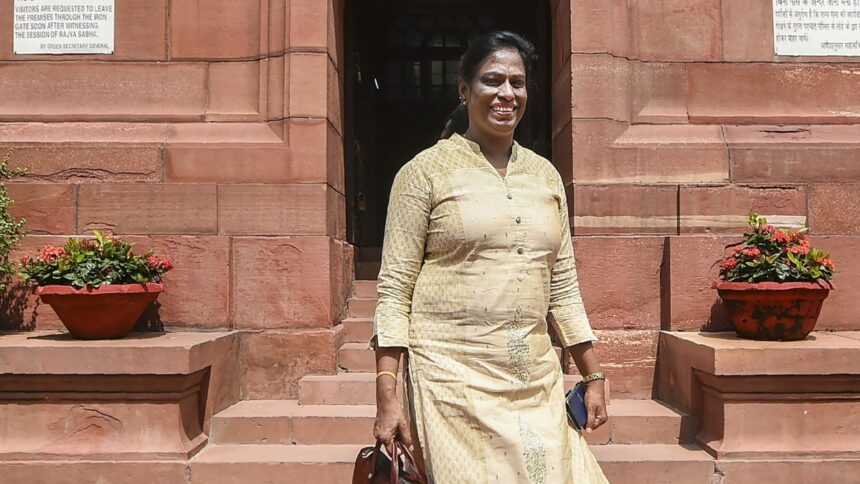 IOA Chief PT Usha wrote a letter to the executive members, said - efforts are being made to sideline me - India TV Hindi