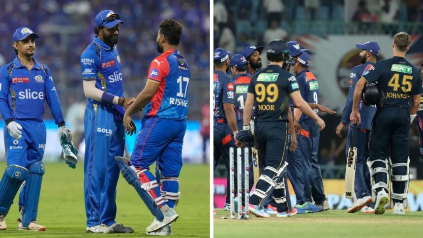 IPL 2024: Big change in points table after double header, Mumbai took a jump, Delhi defeated RCB - India TV Hindi