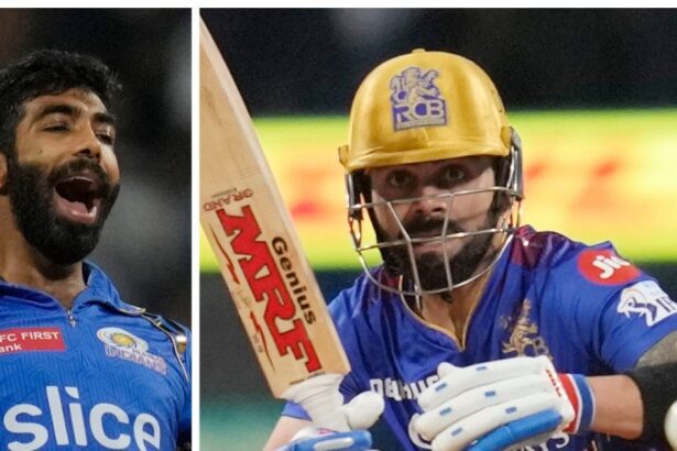 IPL 2024: Bumrah spoiled Virat's mathematics, sent him to the pavilion on the lowest score of IPL 2024, see VIDEO