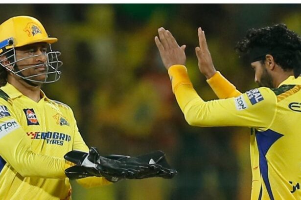 IPL 2024: Chennai Super Kings stopped KKR's Vijayrath, won the match in the 18th over itself, points table...